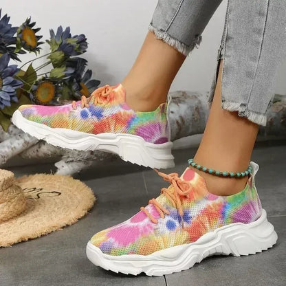 Women’s Lightweight Mesh Sneakers – Breathable, Stylish & Comfy