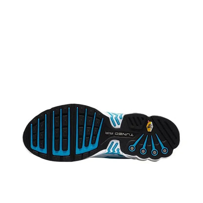 Nike Air Max Plus Tn 3 Sneakers – Cushioned Running Shoes in Bright Black & Fluorescent Green