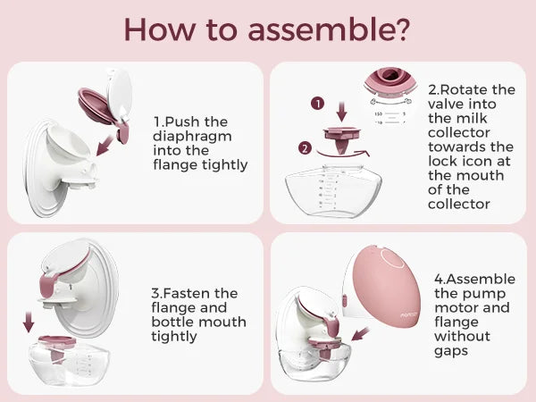 Momcozy M9 Breast Pump – App-Controlled, Quiet, Hands-Free & Comfortable