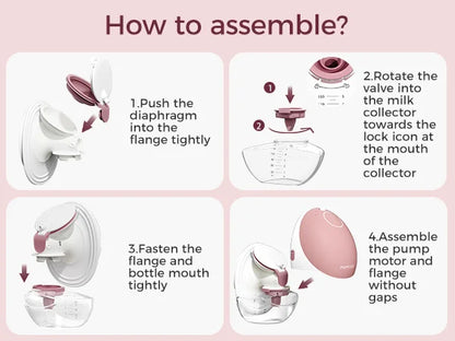 Momcozy M9 Breast Pump – App-Controlled, Quiet, Hands-Free & Comfortable