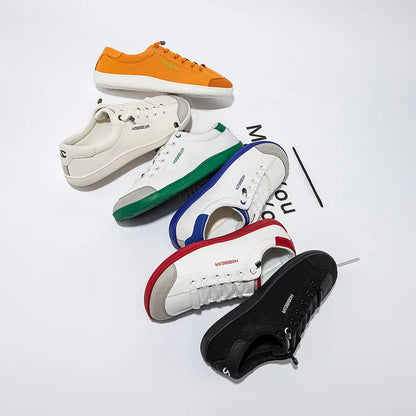 Wide Toe Barefoot Slip-On Sneakers – Minimalist Comfort, Maximum Freedom
