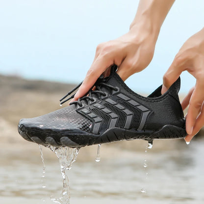 Quick-Drying Barefoot Water Shoes – Anti-Slip Beach & Pool Footwear