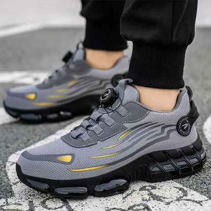Steel Toe Work Sneakers – Puncture-Resistant, Lightweight Safety Shoes
