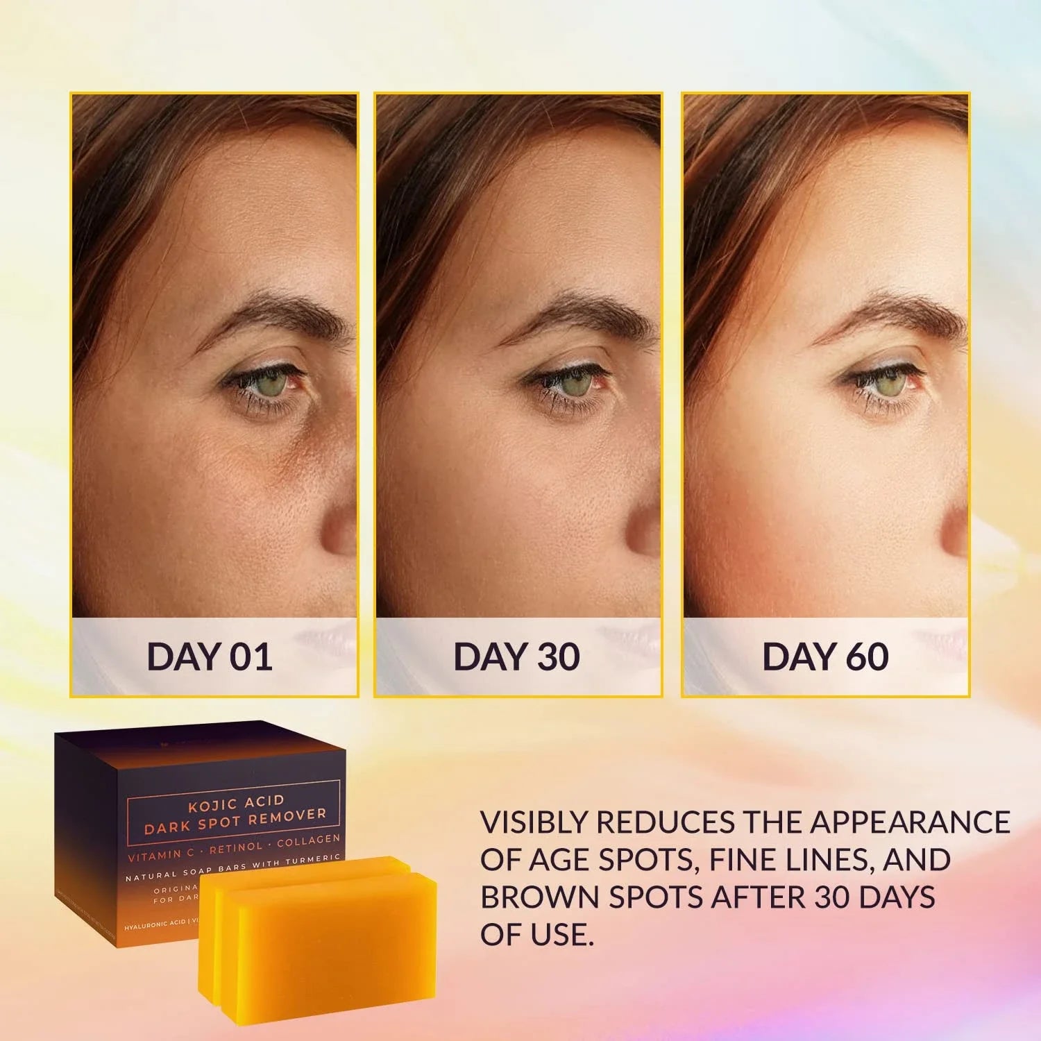 Handmade Kojic  Soap