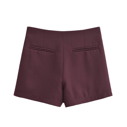Chic Side-Zip Skort – Where Streetwear Meets Sophistication