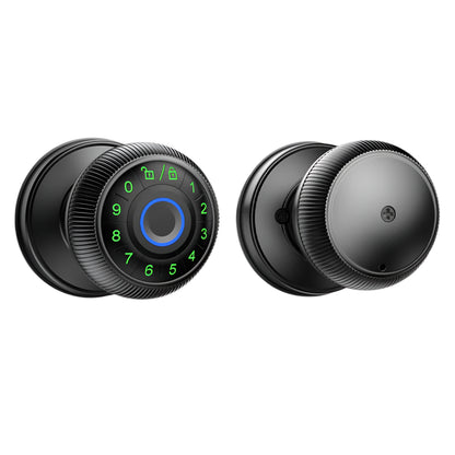 Q6 Smart Fingerprint Door Lock – Biometric, Keypad & App Access