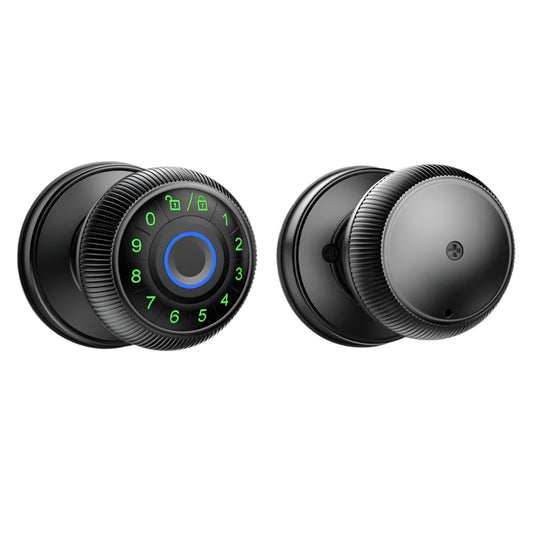 Q6 Smart Fingerprint Door Lock – Biometric, Keypad & App Access