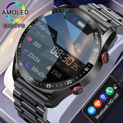 Bluetooth Call Smartwatch - HD Screen, Bluetooth Call & IP68 Waterproof