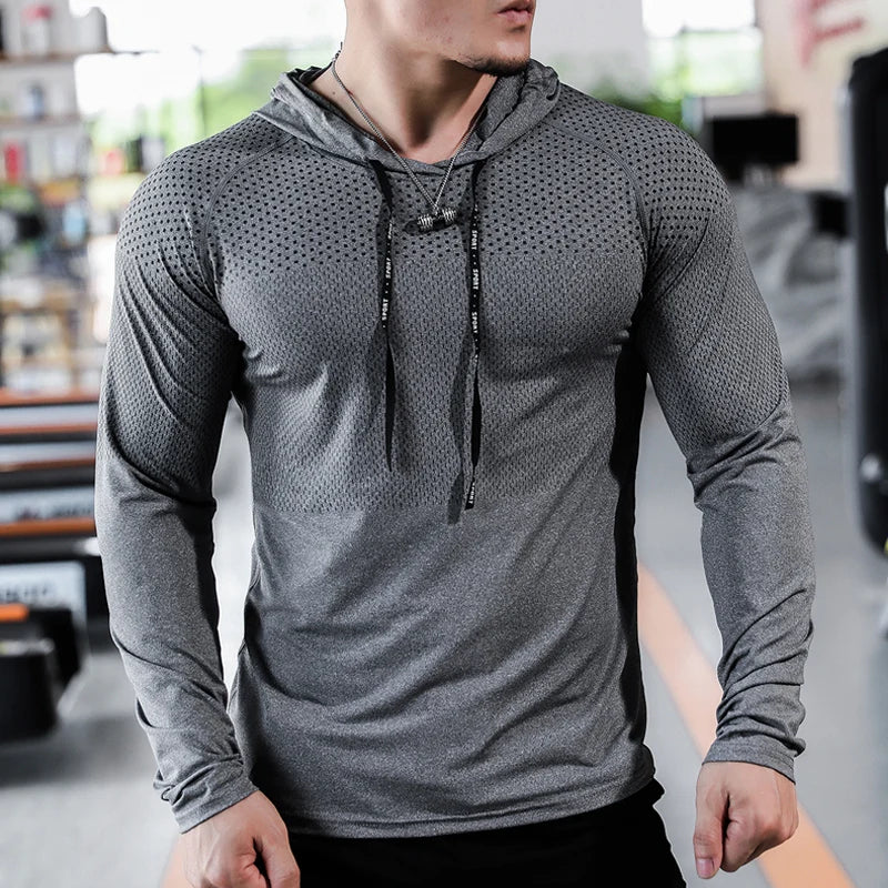 Men's Fitness Tracksuit – Stylish Hoodie & Joggers for Comfort & Performance