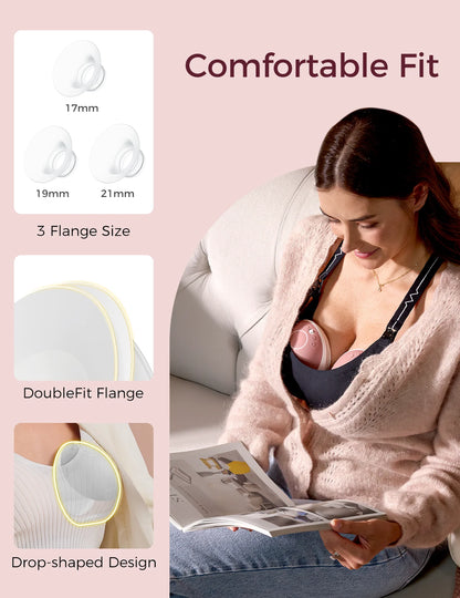 Momcozy M9 Breast Pump – App-Controlled, Quiet, Hands-Free & Comfortable