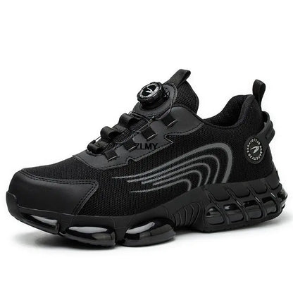 Steel Toe Work Sneakers – Puncture-Resistant, Lightweight Safety Shoes