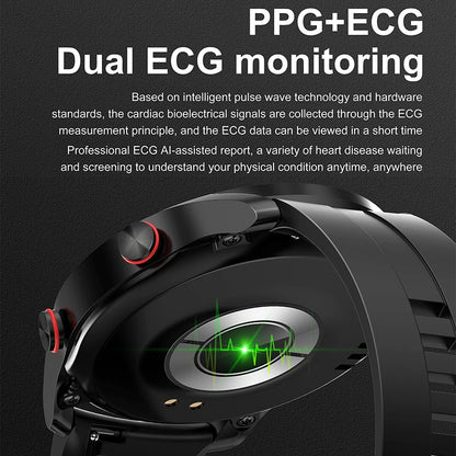 Bluetooth Call Smartwatch - HD Screen, Bluetooth Call & IP68 Waterproof