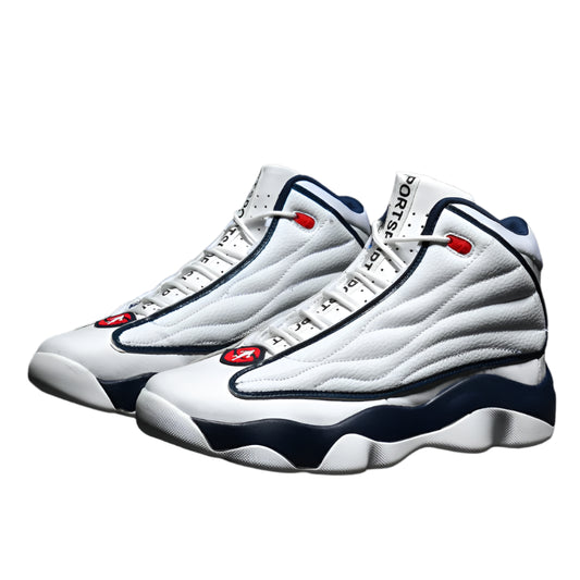 Men's High-Top Basketball Sneakers – Street-Ready Power & Court Grip