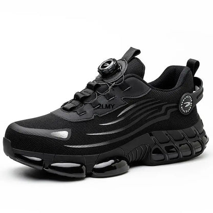 Steel Toe Work Sneakers – Puncture-Resistant, Lightweight Safety Shoes