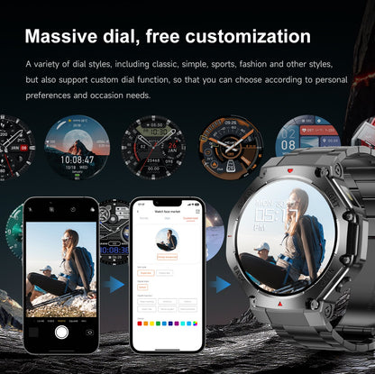 Customizable smart watch