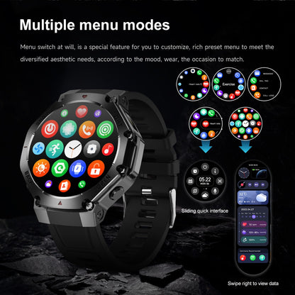 Touchscreen fitness watch