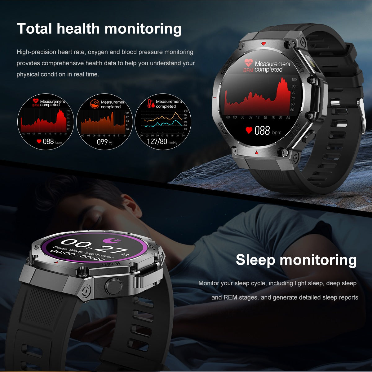 Bluetooth smart watch
