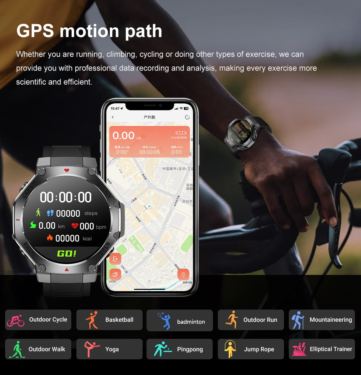 Customizable smart watch